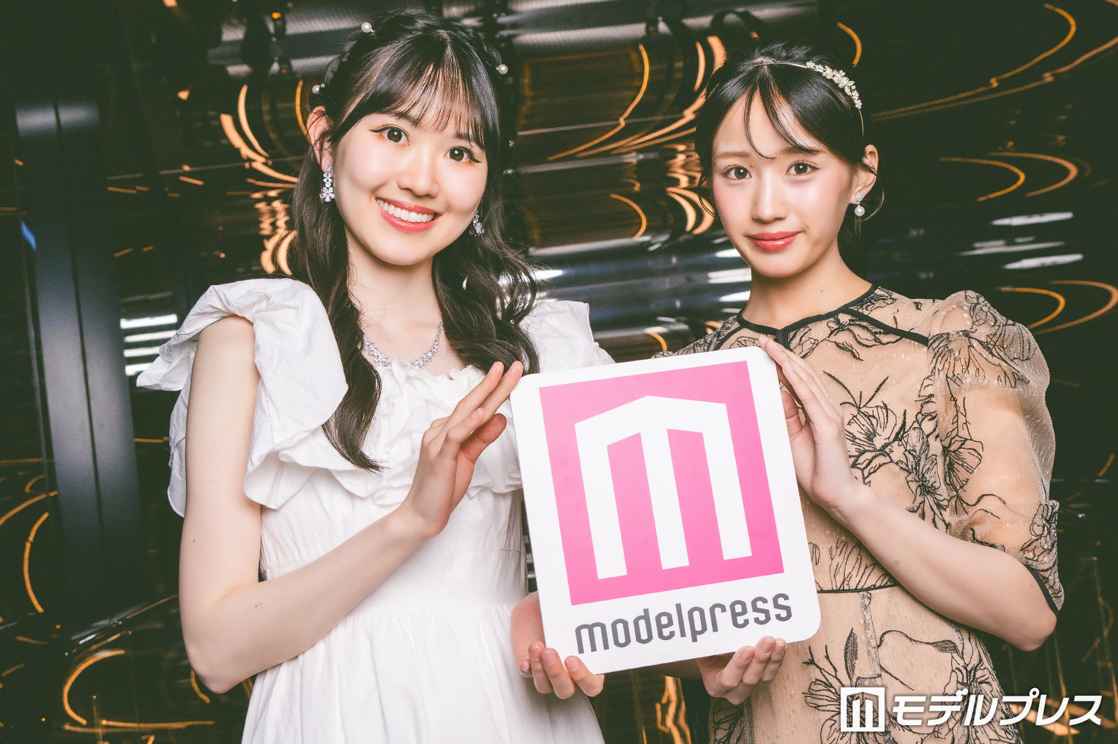 田口心晴さん、本田沙夢利さん（C）モデルプレス