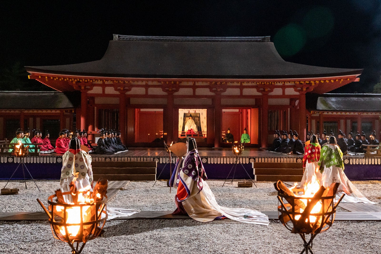 「光る君へ」第4話より（C）NHK