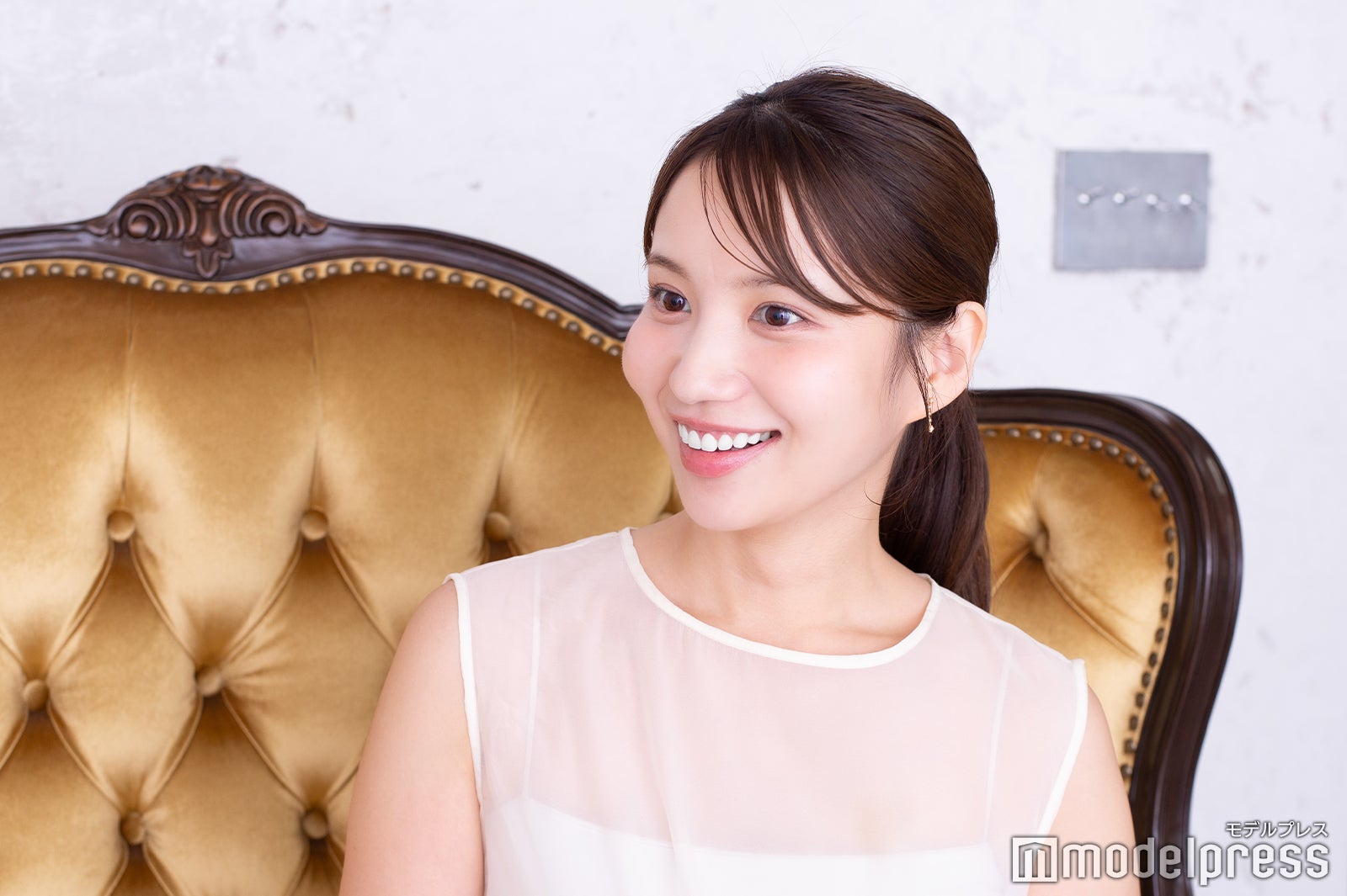 須田真衣さん（C）モデルプレス