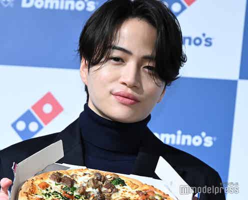 timelesz菊池風磨、新CM決定「ドミノ・ピザ」新ブランドアンバサダーに就任 “満場一致”で起用