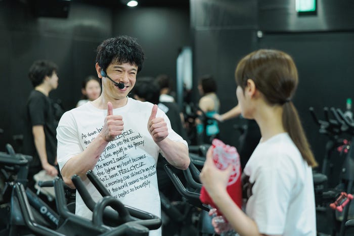 庄司智春、広瀬アリス「なんで私が神説教」第7話(C)日本テレビ