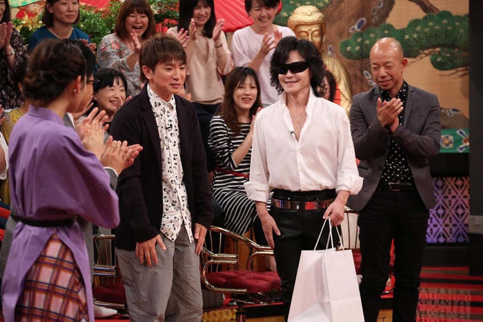 濱口優、Toshl(C)フジテレビ