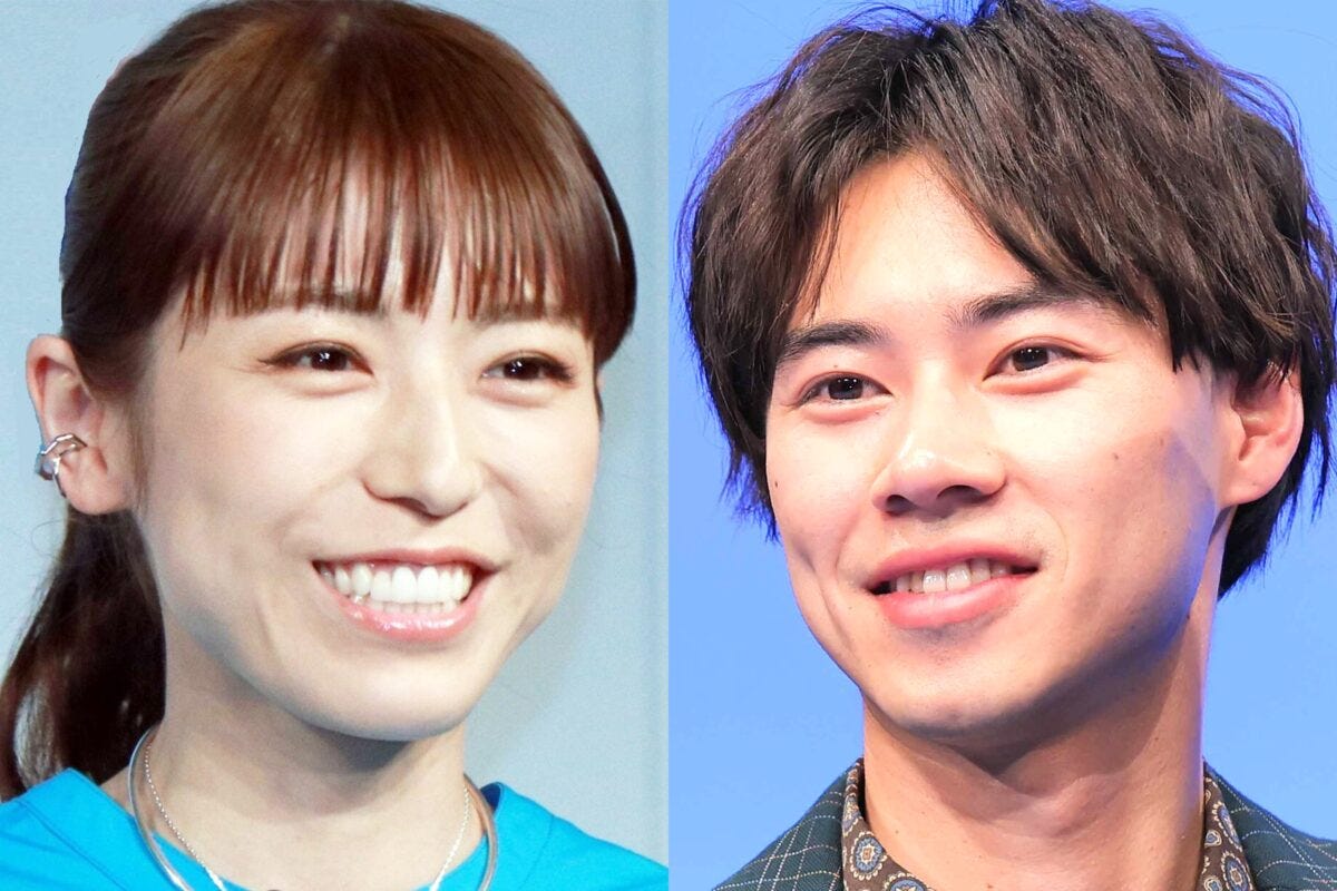 若槻千夏・戸塚純貴