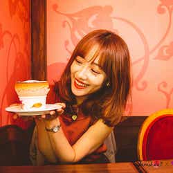 モデルプレス - 前田希美、瞬速スイーツに驚き