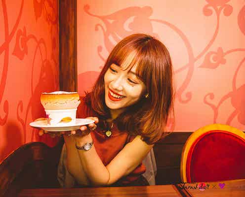 前田希美、瞬速スイーツに驚き