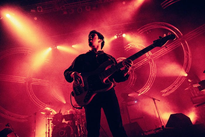 King Gnu「King Gnu Live Tour 2019 AW」/撮影:小杉歩