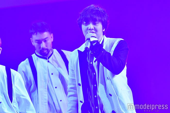 三浦大知/写真はリハーサル時(C)モデルプレス