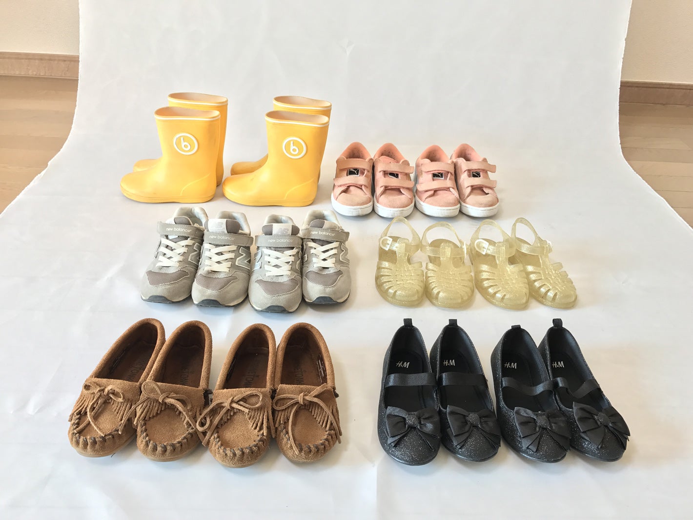 「りんあんコーデ」より（提供写真）