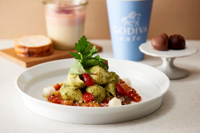 GODIVA cafe Tokyo／画像提供：ゴディバ ジャパン