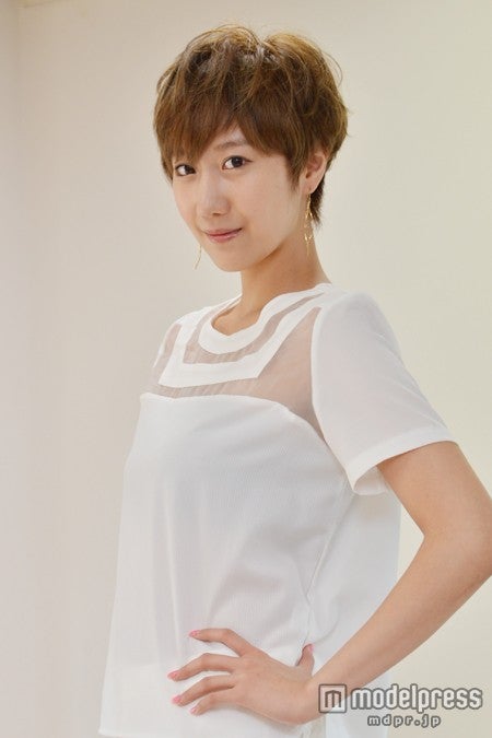 映画「R-18文学賞 vol．2 ジェリー・フィッシュ」（8月31日公開）で主演を務めた花井瑠美