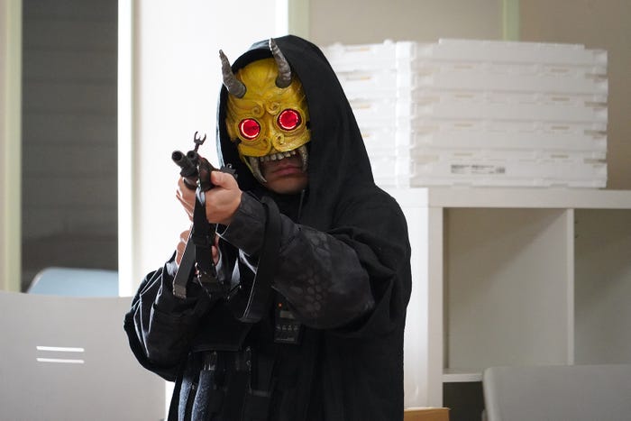 「大病院占拠」第2話(C)日本テレビ