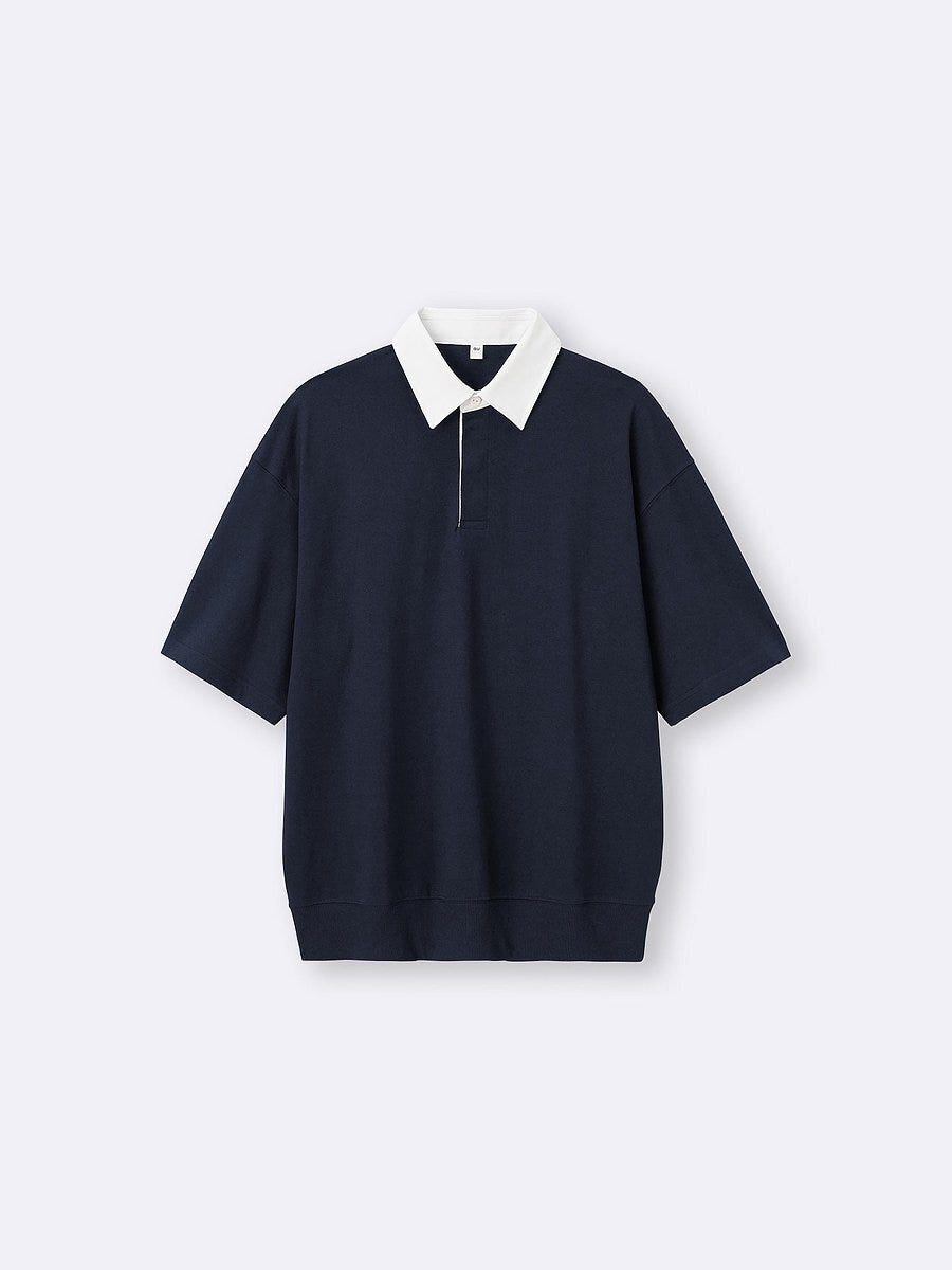 GUのスウェT（5分袖）（ラガー）