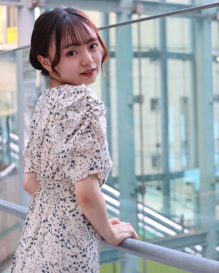 藤原亜美さん(提供写真)