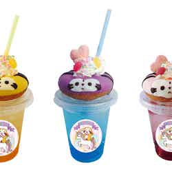 シュワシュワドーナツ全3種・各780円(税抜)(C)NIPPON ANIMATION CO.,LTD.