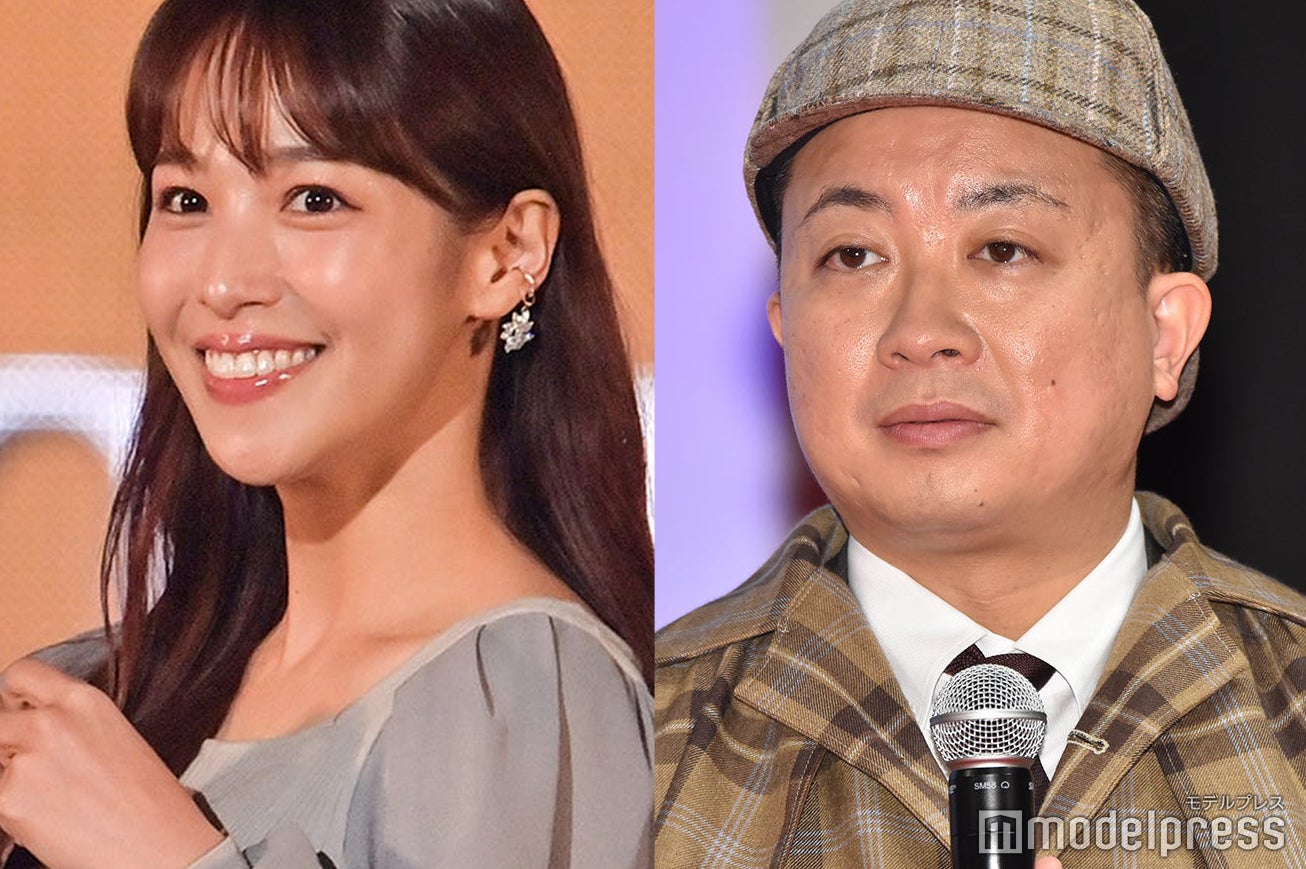 鷲見玲奈アナ＆チョコプラ松尾駿、キスシーン披露に驚きの声「まさか本当にするとは」「ガチだ」