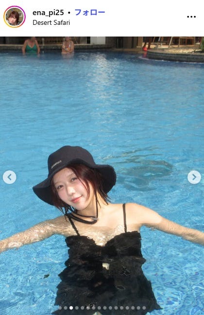 えなぴInstagramより