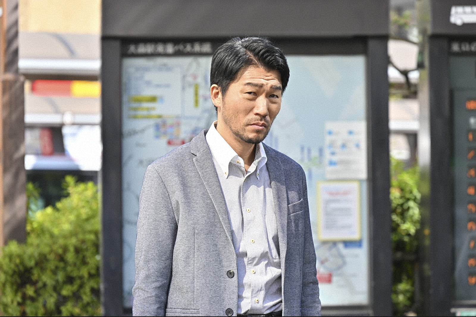 高橋努「キャスター」第4話（C）TBS