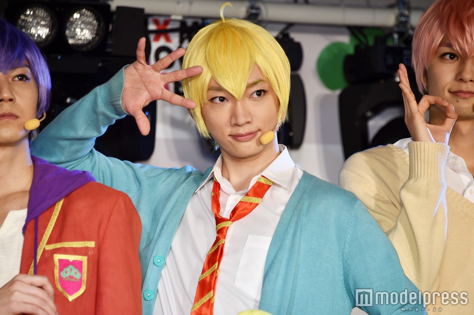 和合真一（C）モデルプレス