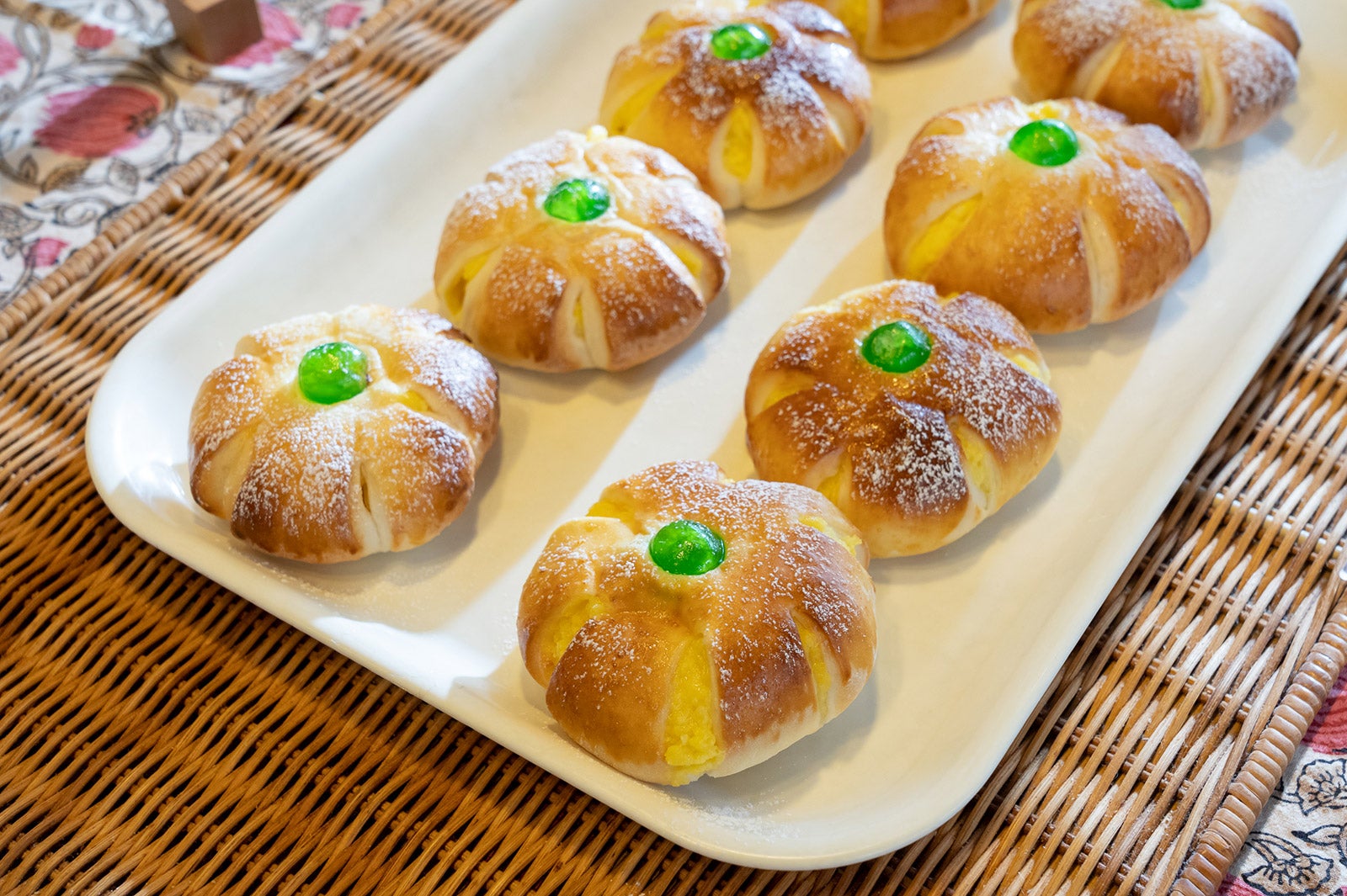 ルオトが開発するパン（アマリリス）（C）WOWOW