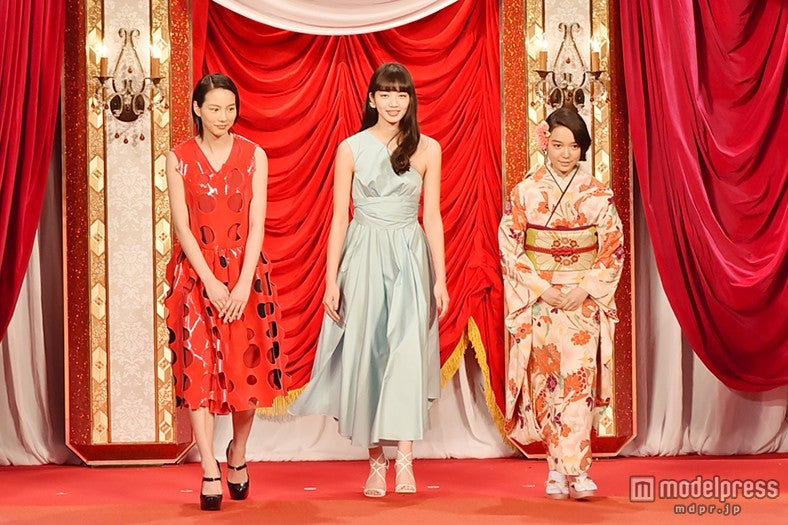 能年玲奈、小松菜奈、上白石萌音