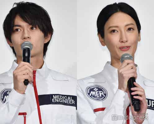 佐野勇斗「菜々緒さん、愛してます」と手紙を渡していた 賀来賢人が興味「飼われてんの?」<TOKYO MER~走る緊急救命室~>