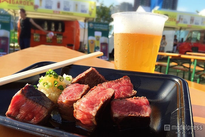 極上肉とビールで乾杯 肉フェス ビアガ 約5000人の来場者で賑わう 女子旅プレス