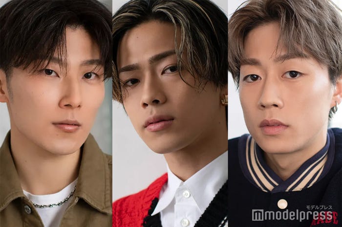 あむぎり、やまと、ゆうた (C)モデルプレス