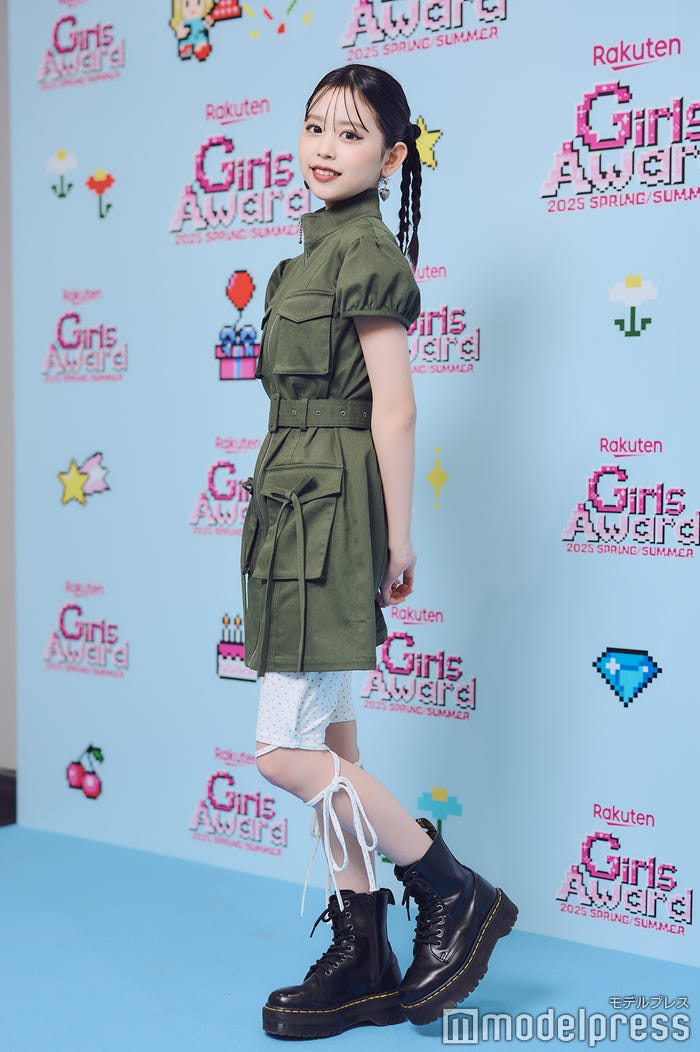 梶原叶渚(C)モデルプレス