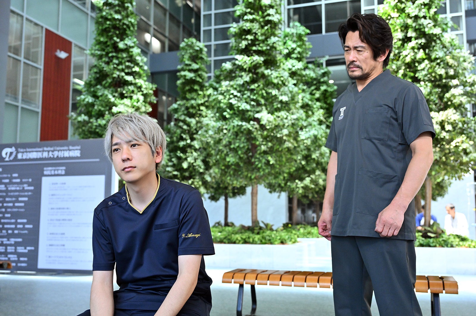 二宮和也、内野聖陽「ブラックペアン シーズン２」最終話より（C）TBS