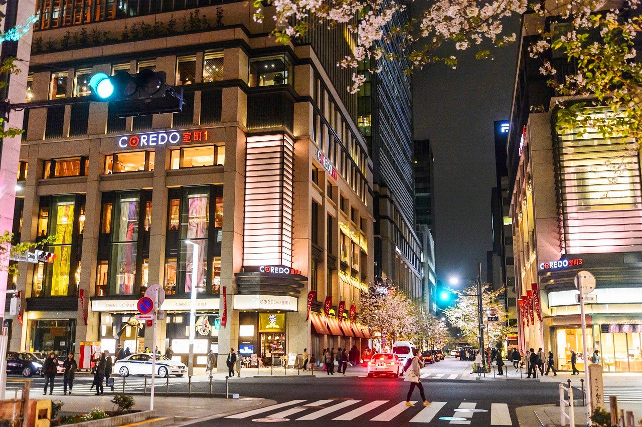 過去開催時の様子／画像提供：日本橋桜フェスティバル実行委員会