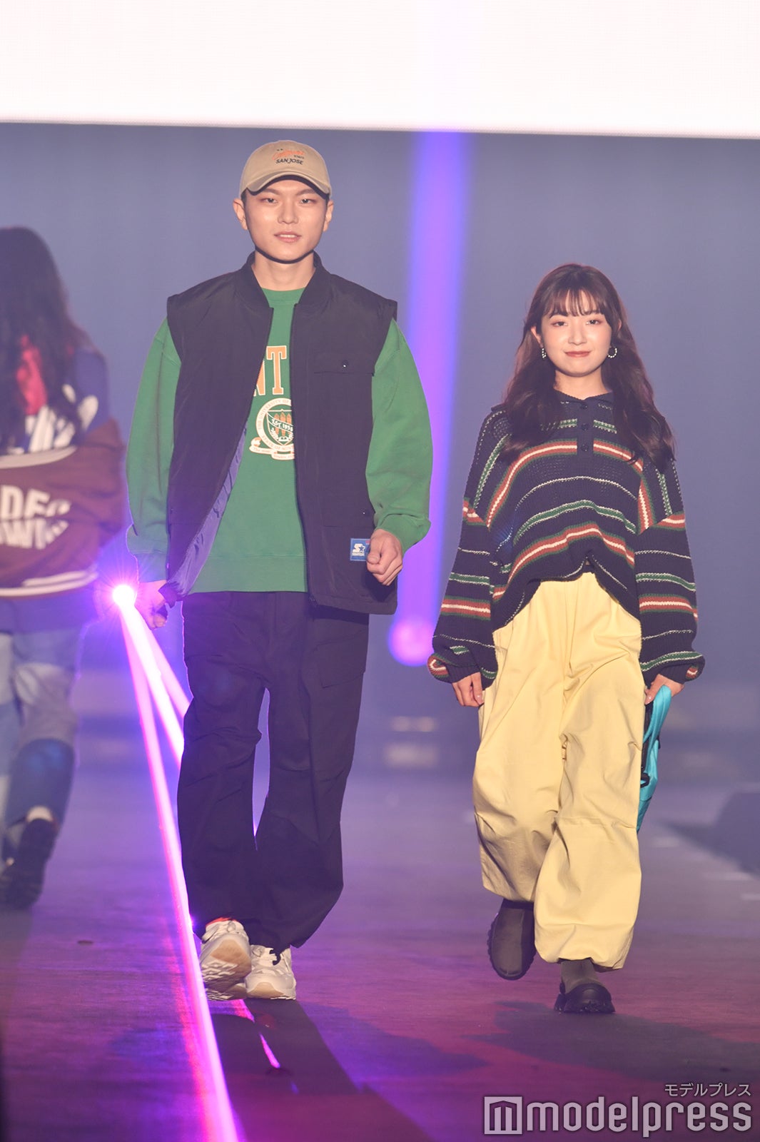 石谷輝海さん、木戸結菜さん （C）モデルプレス