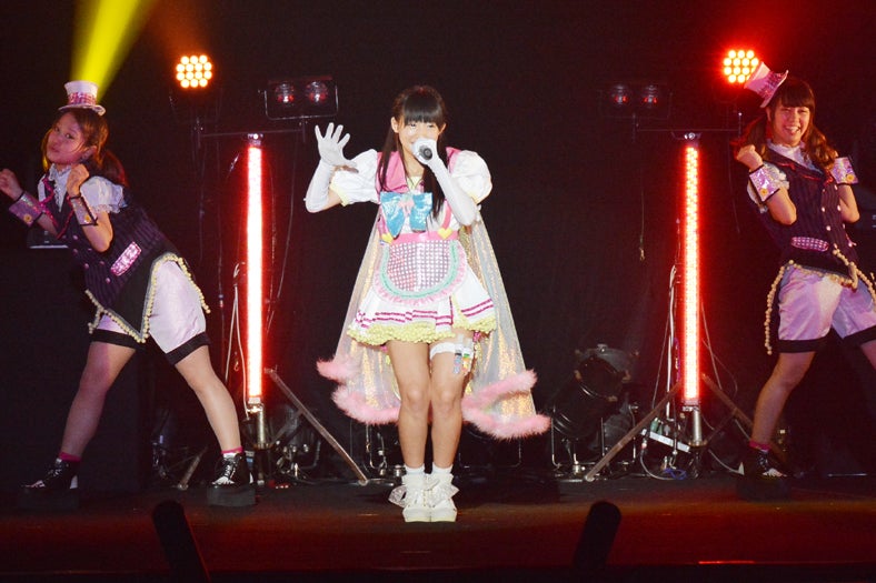 「Popteen」モデル、観客ノリノリでも「皆さんとの距離が遠い」