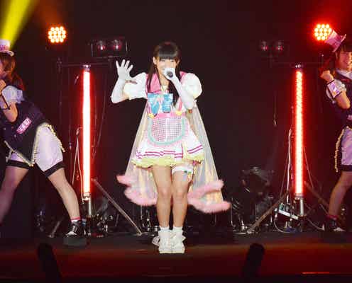 「Popteen」モデル、観客ノリノリでも「皆さんとの距離が遠い」