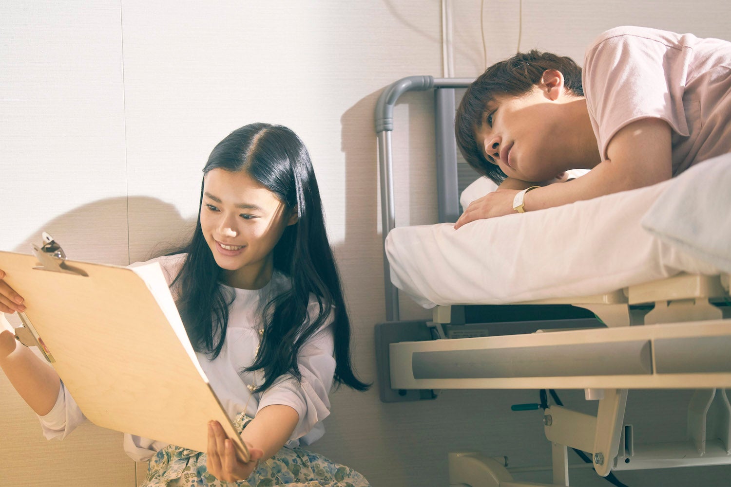 映画「パーフェクトワールド 君といる奇跡」より（C）2018「パーフェクトワールド」製作委員会