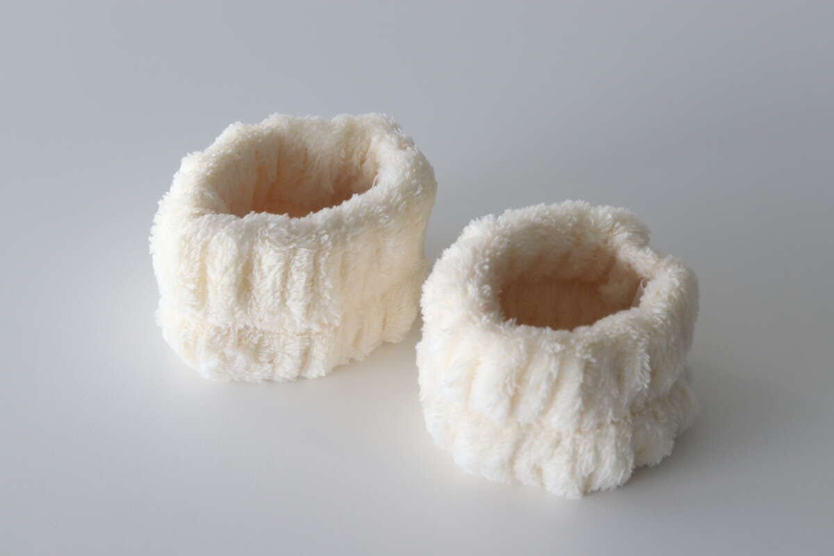 洗顔用リストバンド(アイボリー) 洗顔用リストバンド(アイボリー)