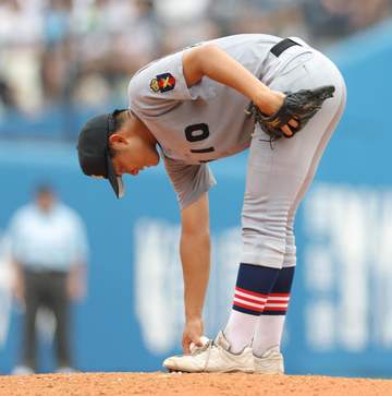 慶応が土壇場で意地の初安打も…無念の準決勝敗退 横浜の継投を打ち崩せず 3年ぶり夏の再戦も涙