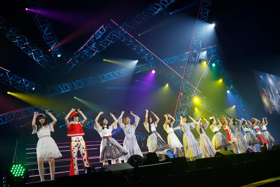 「乃木坂46 34thSGアンダーライブ」最終公演より（C）乃木坂46LLC