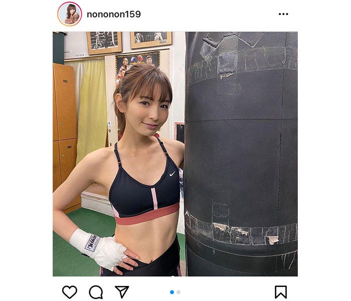 ほのか 腹筋割れのトレーニングウェア姿で新メニュー明かす モデルプレス ほのか 腹筋割れのトレーニングウェア姿で新メニュー明かす モデルプレス