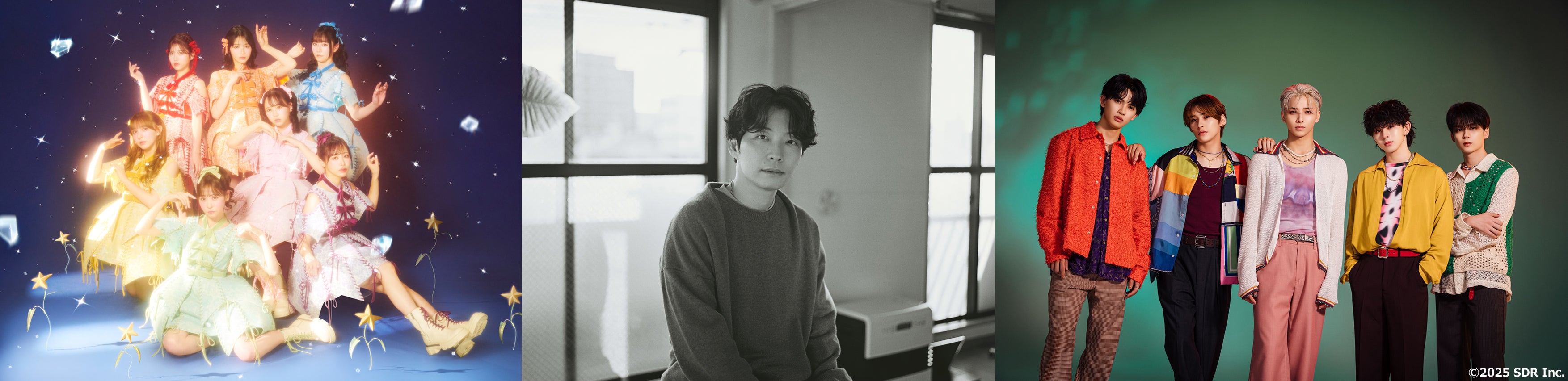 11月17日放送「CDTV」第2弾出演者＆歌唱曲発表 FRUITS ZIPPER・星野源・ONE N’ ONLY