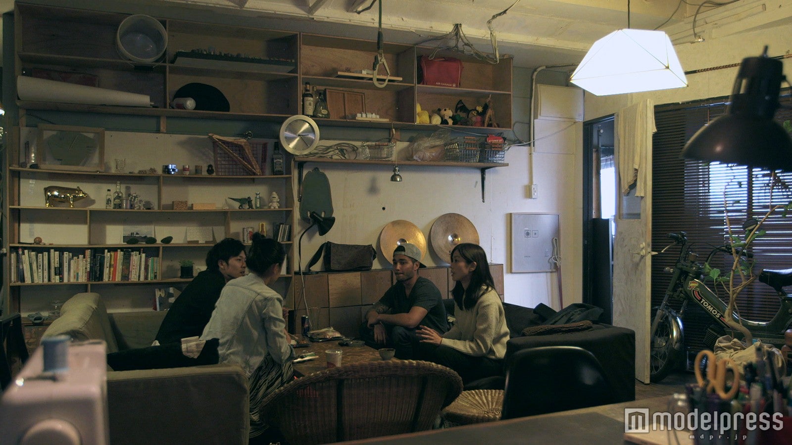 悠人のアトリエ『TERRACE HOUSE BOYS ＆ GIRLS IN THE CITY』25th WEEK（C）フジテレビ／イースト・エンタテインメント