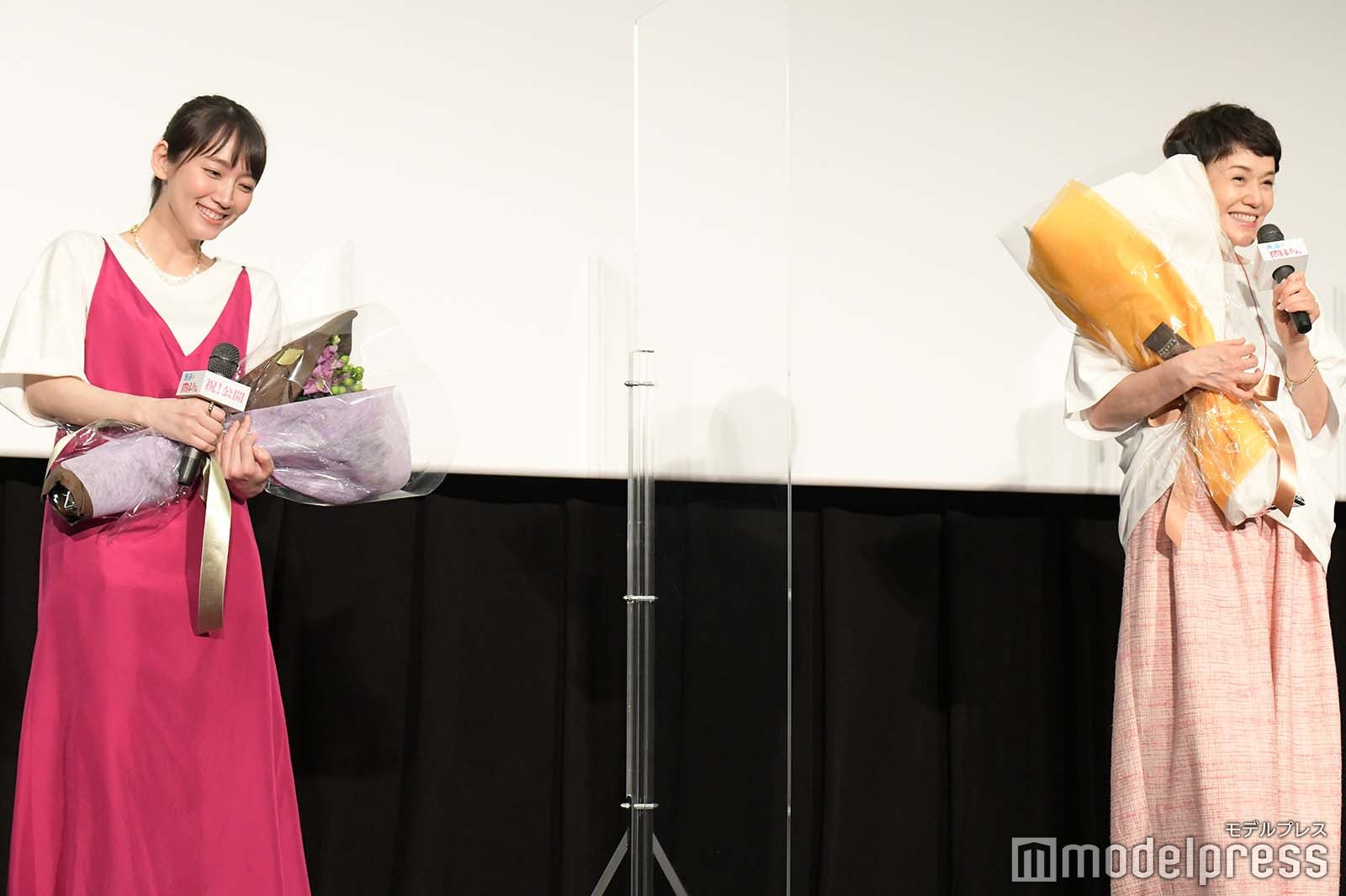 吉岡里帆、大竹しのぶ（C）モデルプレス