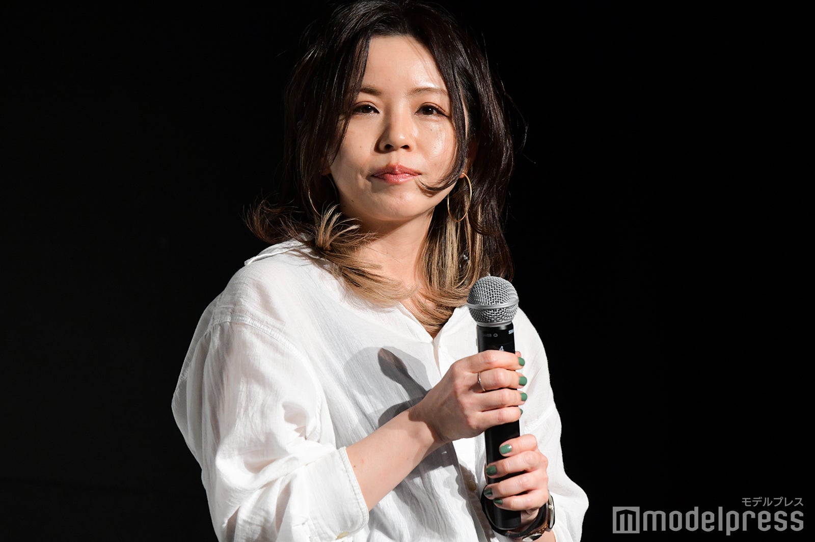 北川亜矢子氏 （C）モデルプレス