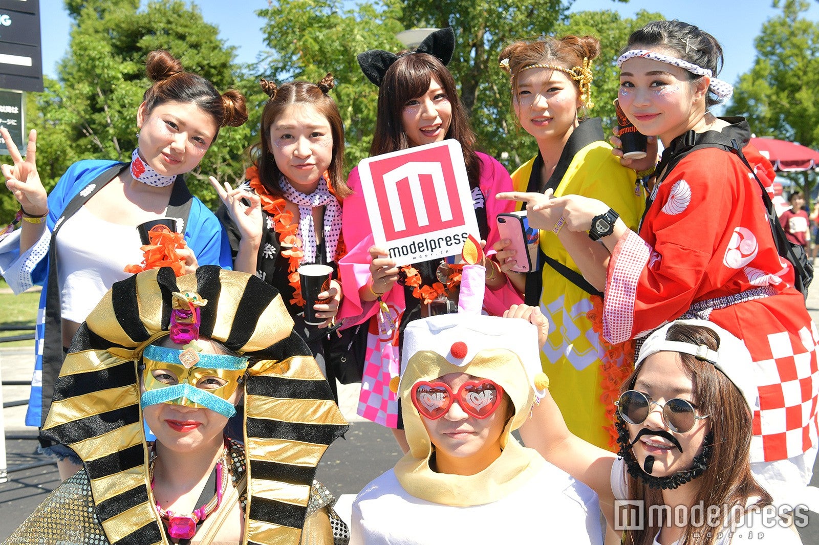 「ULTRA JAPAN 2017」最終日スナップ（C）モデルプレス