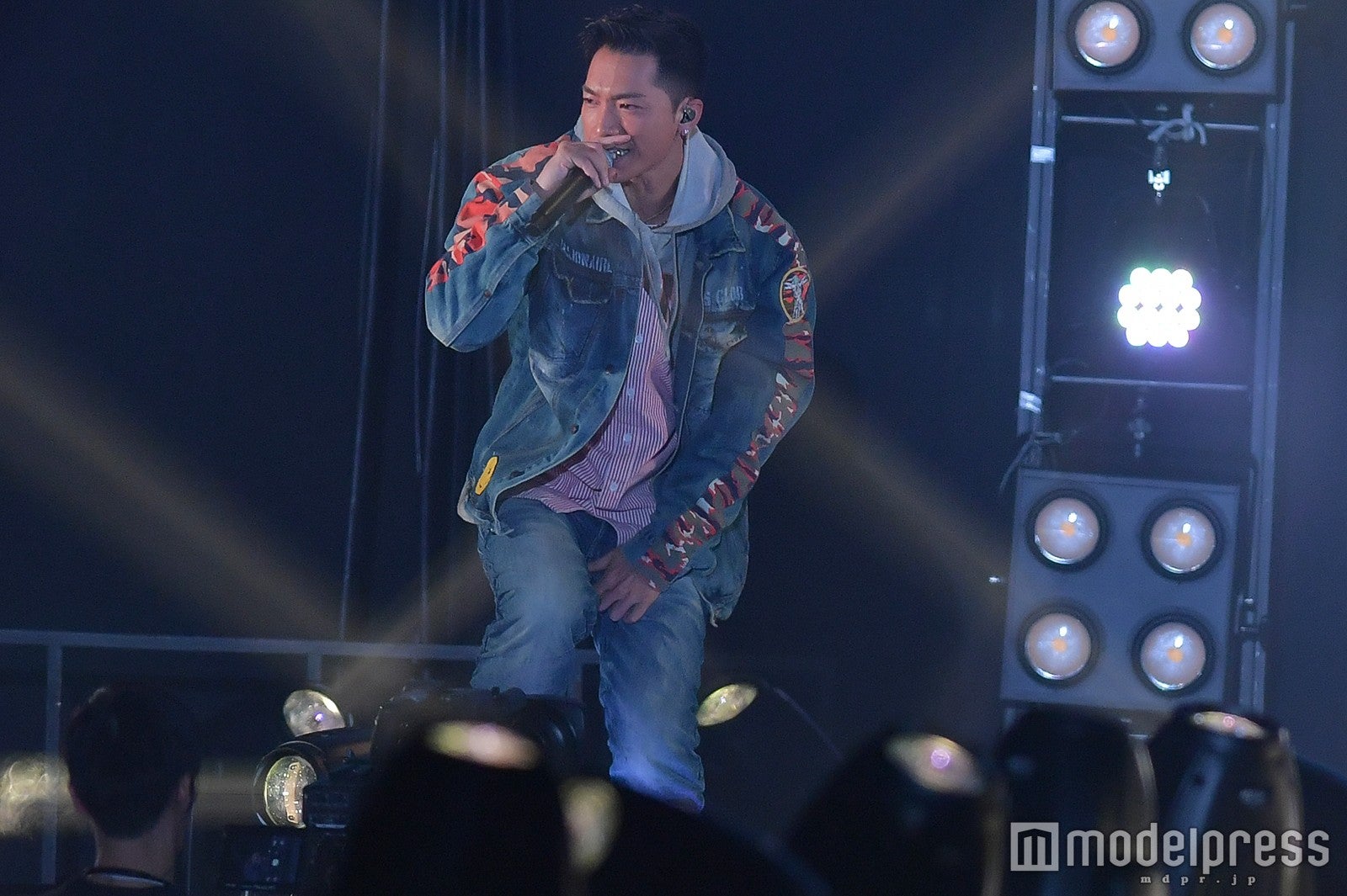 DOBERMAN INFINITY（C）モデルプレス: