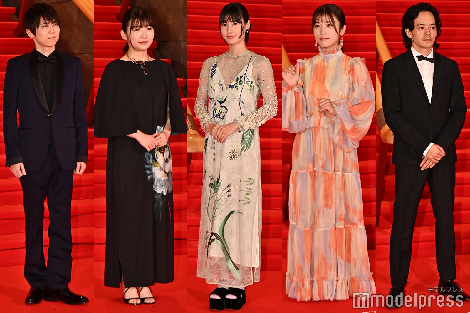 橋本愛・池松壮亮・伊藤沙莉ら豪華集結「第34回東京国際映画祭」オープニングイベント【写真特集】