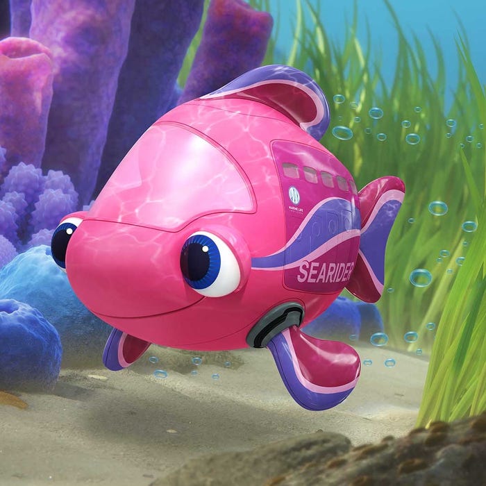 潜水艇 「シーライダー」のイメージ(C)Disne/Pixa