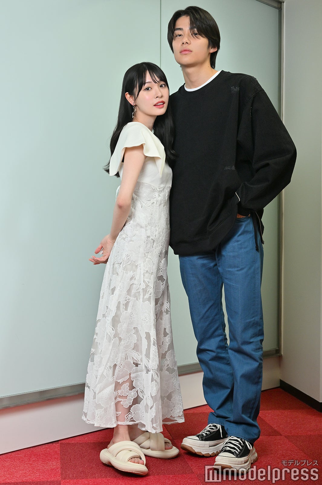 中川紅葉、今井竜太郎（C）モデルプレス