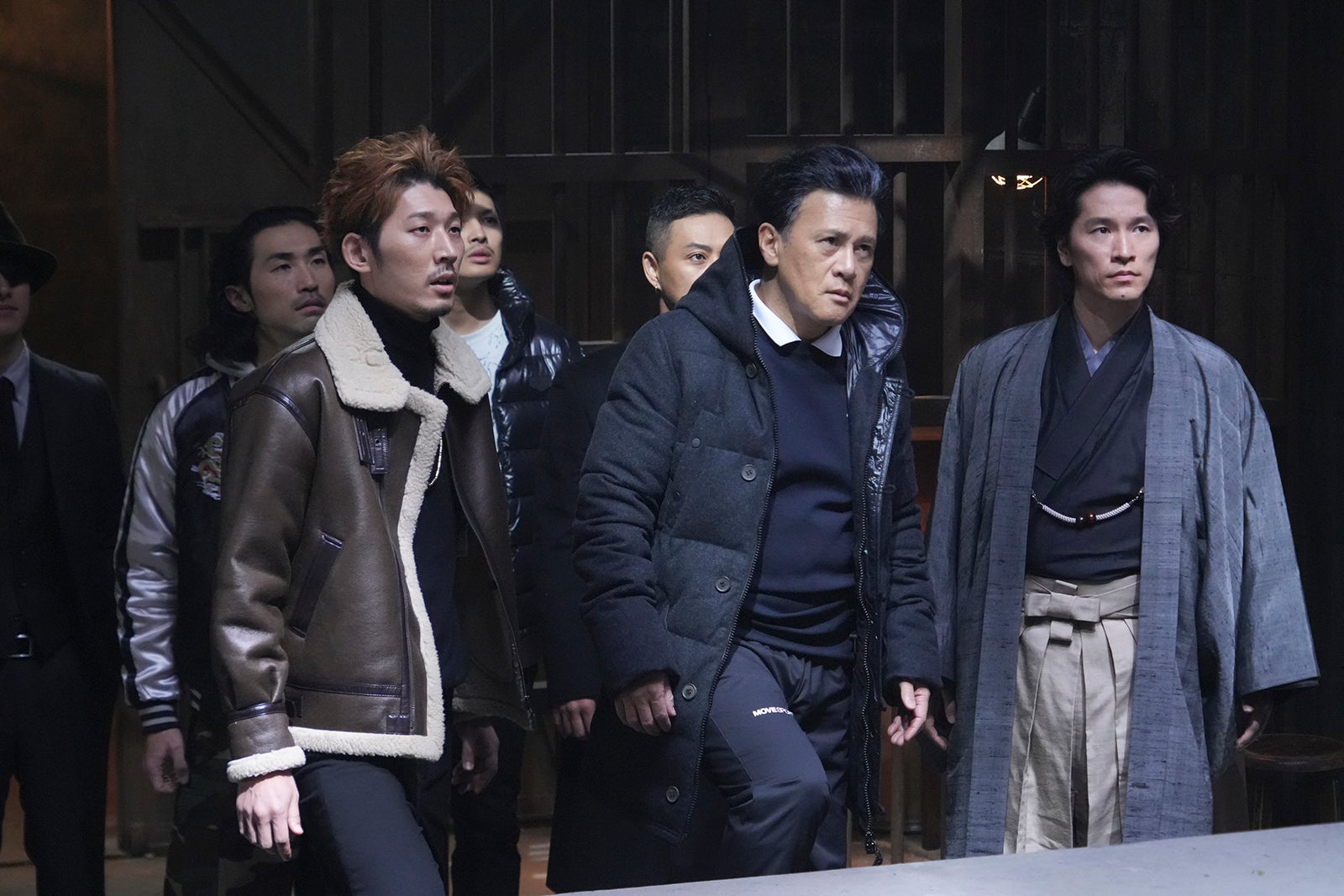 橋本じゅんら「ACMA：GAME アクマゲーム」最終話より（C）日本テレビ