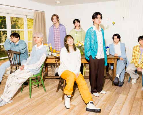 本田翼主演「君の花になる」ボーイズグループ名は“8LOOM” 高橋文哉らオーディション勝ち抜いた7人【全員コメント&役柄まとめ】