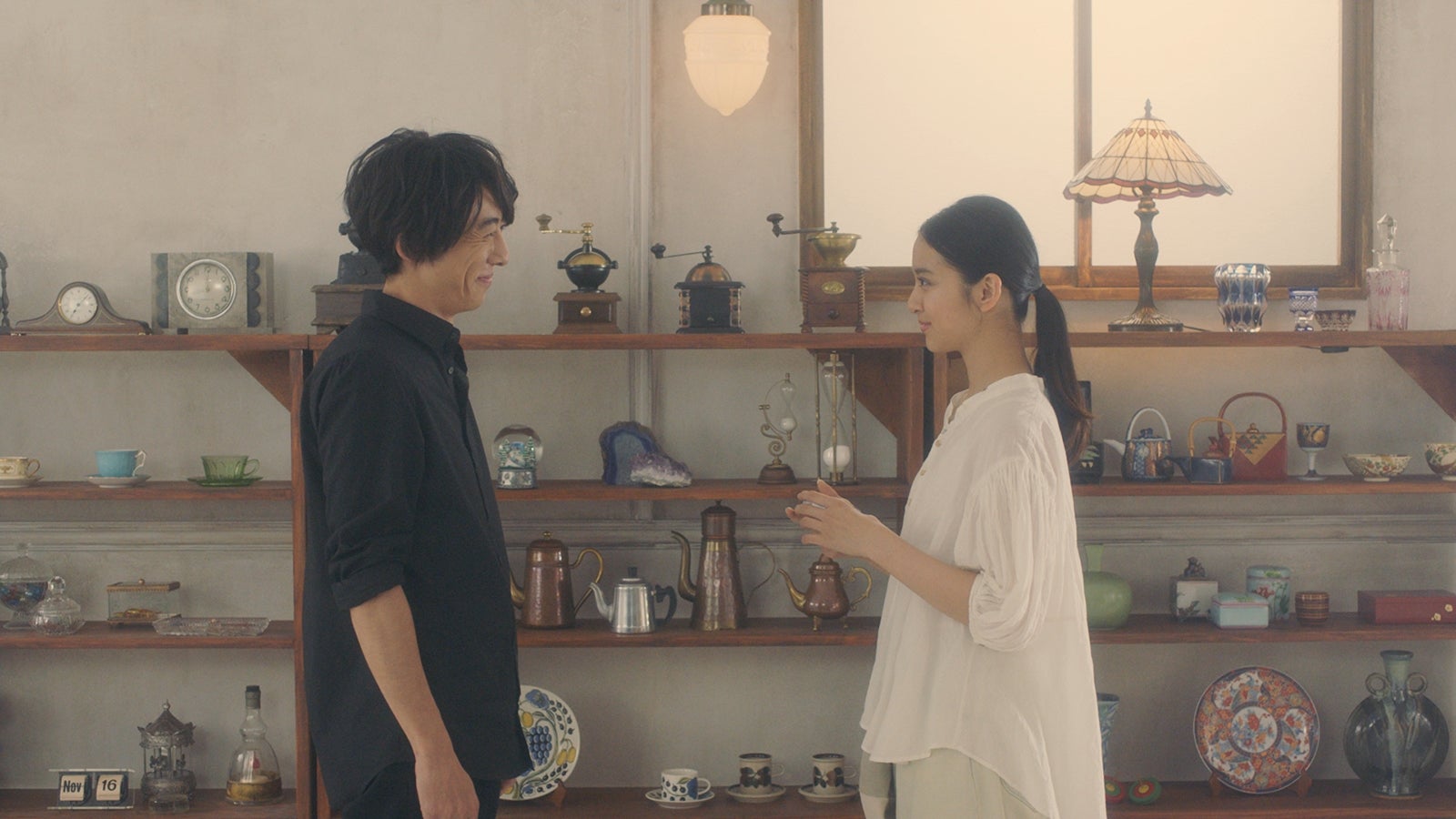 朝篇「21:25 東京発、プラハ行き」より（提供写真）